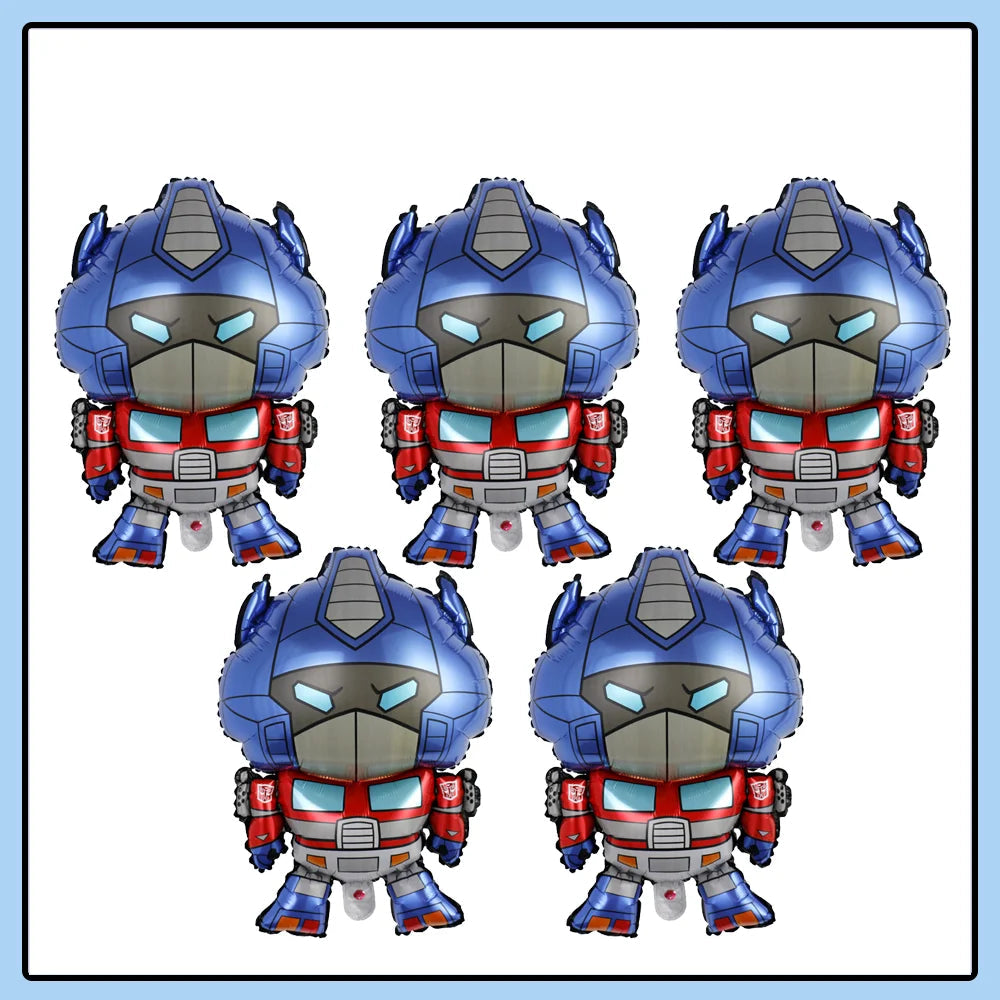 Transformers Balloon Pack - Mini Optimus Prime