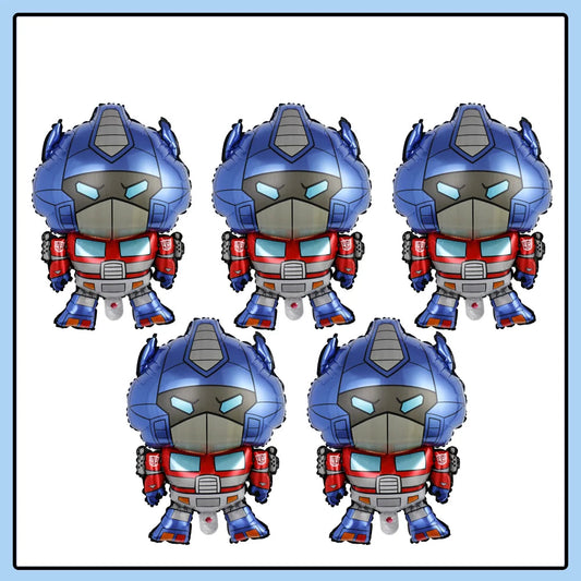 Lot Ballon Transformers - Mini Optimus Prime