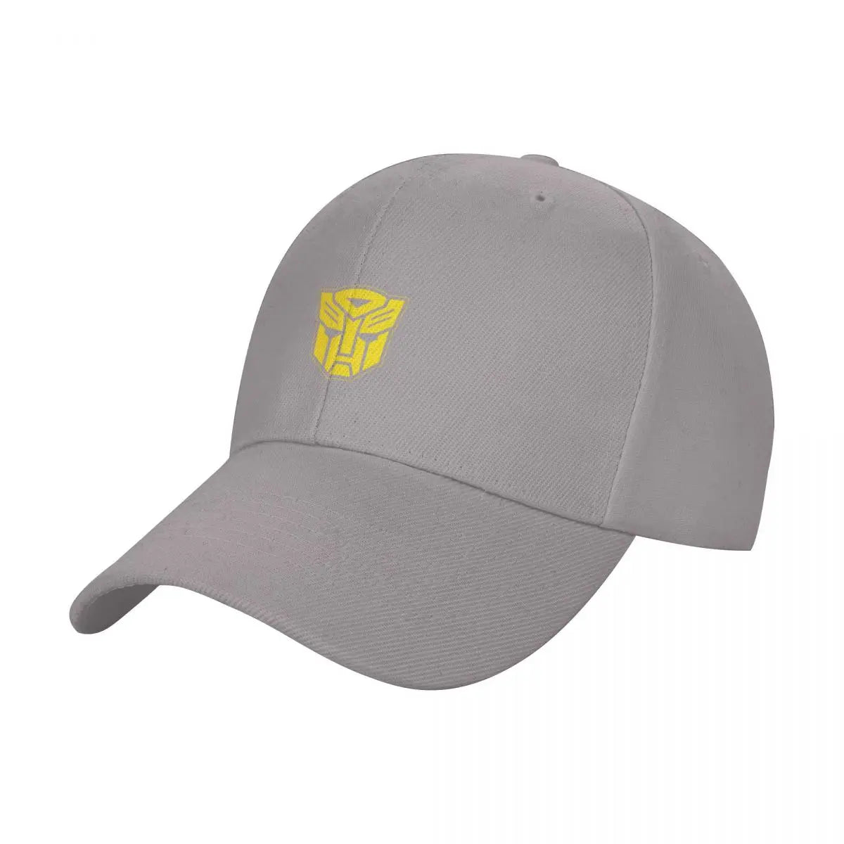 Transformers Yellow and Grey Cap