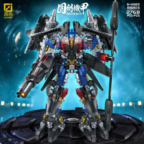 Lego Transformers Optimus Prime — Set Cybertron 2700 Pièces Collector Adulte