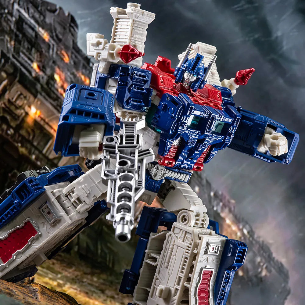 Figurine Transformers Ultra Magnus 24cm — Autobot Siege Articulé