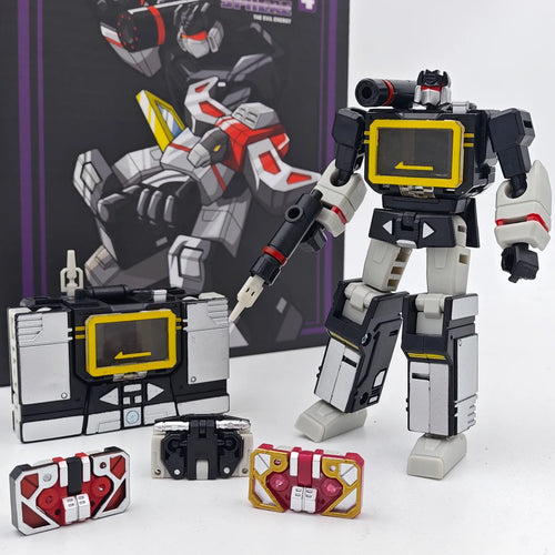 Mini Figurine Transformers Soundwave 11cm — Pocket Collector