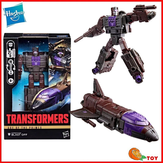 Transformers Blast Off Age of the Primes Figure — Hasbro Official Edition Shuttle
