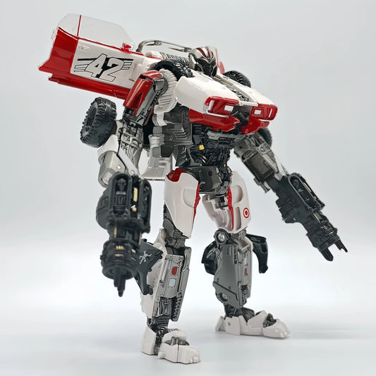 Transformers Dropkick Red TW1033B Figure — Decepticon Articulated Car