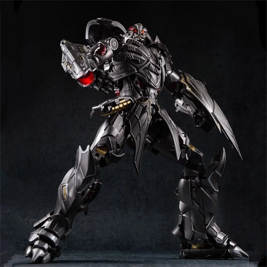 Figurine Transformers Galvatron BS02 — Dragon Ailé Chrome Version Beast