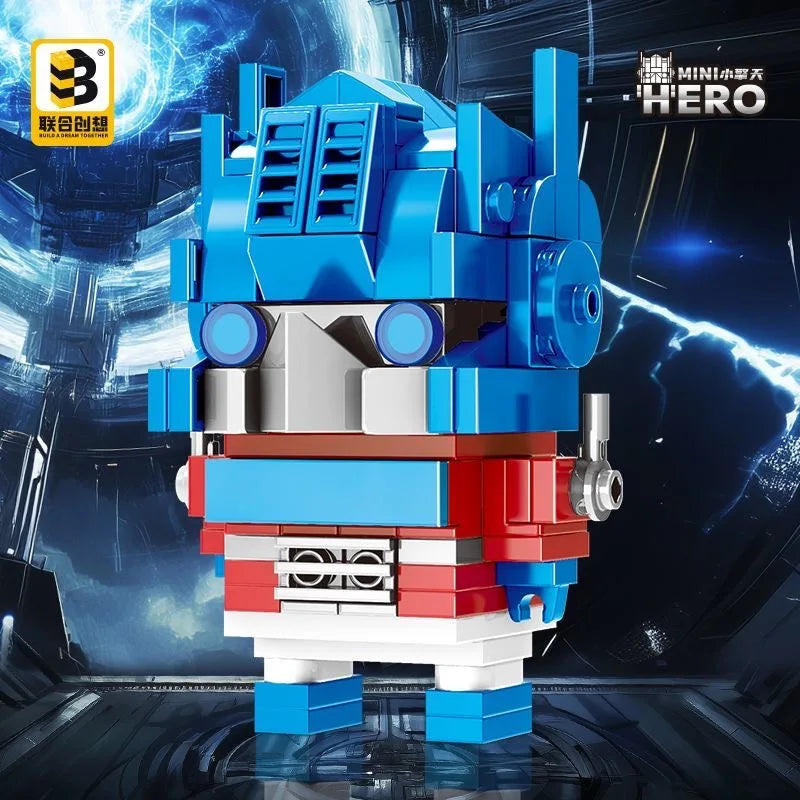 Figurine Transformers Block Lego - Optimus Prime