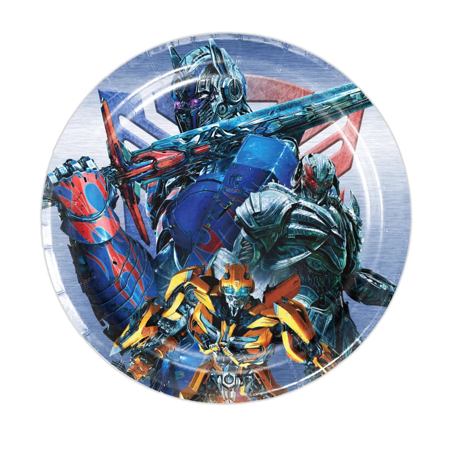 Transformers Plates - Autobots