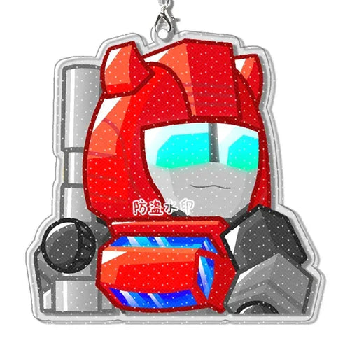 Transformers Keychain - Mini Red