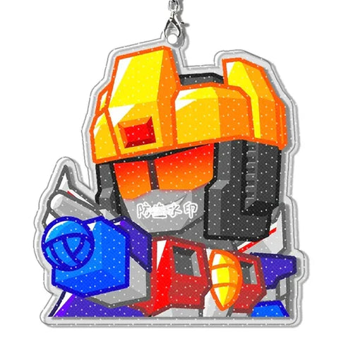 Transformers Keychain - Mini Multicolor
