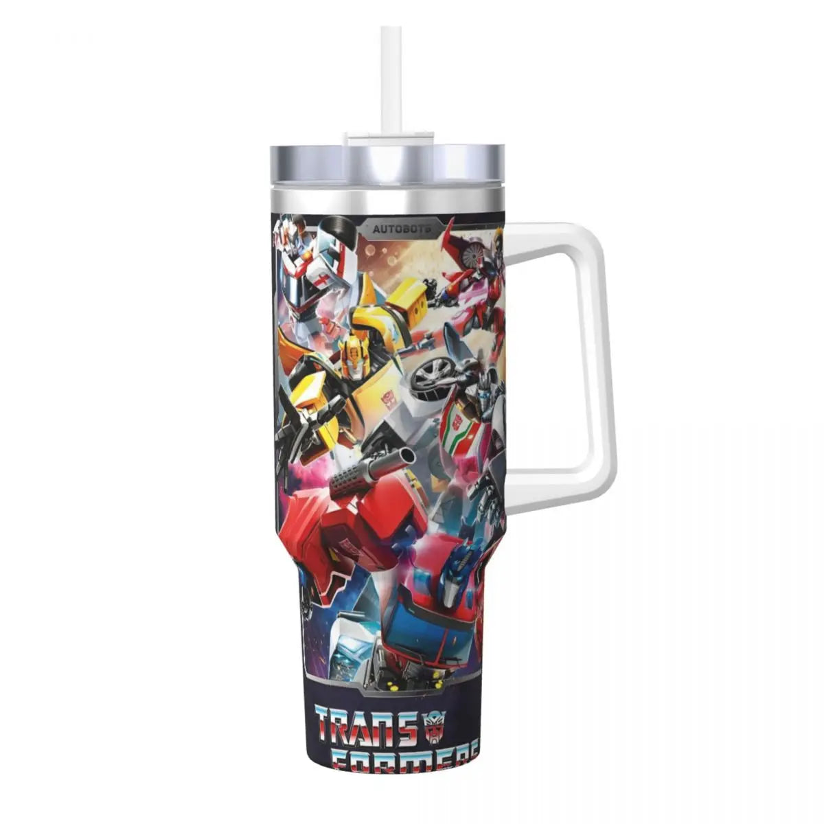 Gourde Acier inoxydable - Chaud & Froid - Edition Transformers World Cartoon