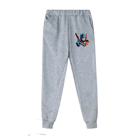 Jogging Enfant Transformers Gris - Optimus Prime