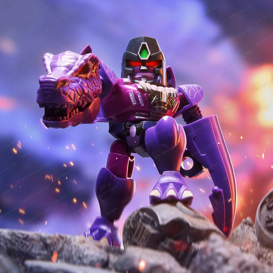 Transformers Megatron Robot Form Figure — Beast Wars Rocky Terrain Warrior