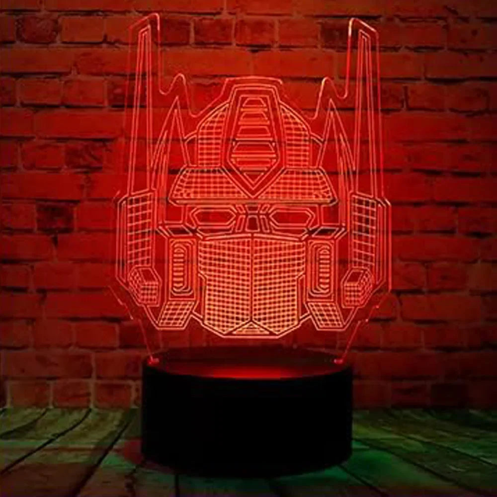 Veilleuse/Lampe Transformers Autobots