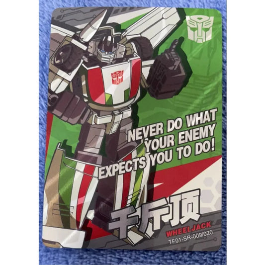 Transformers Cards - Edition 9