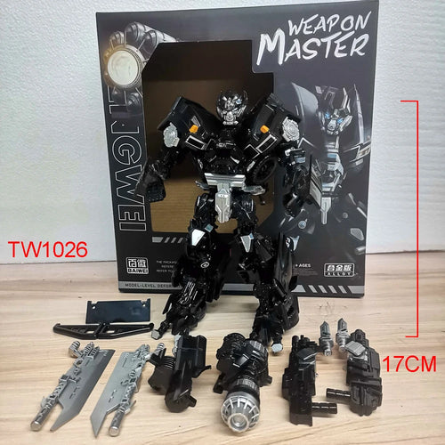 Figurine Transformers Ironhide  — Autobot Alloy Robot Articulé