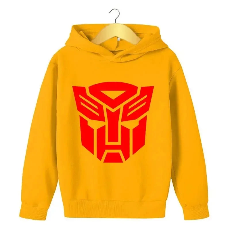 Jersey Infantil Transformers Amarillo/Rojo - Autobots