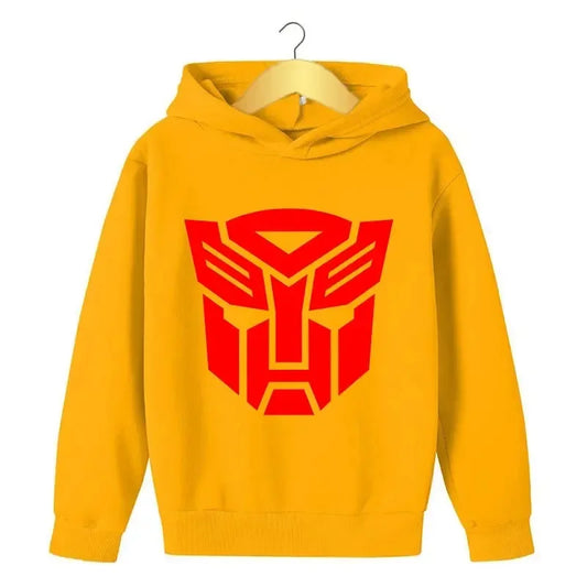 Transformers Yellow/Red Kids Sweater - Autobots