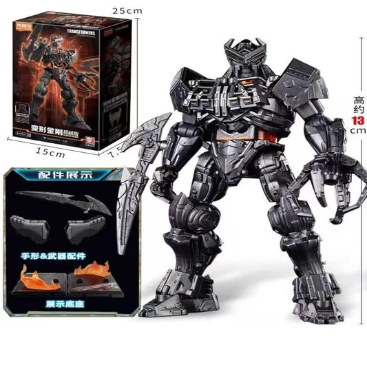 Transformers Scourge Colossal Blade Figure — Grey Version Boxed Data Sheet