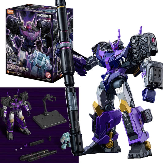 Transformers Tarn 19cm Figure — Legendary Chrome Decepticon Edition