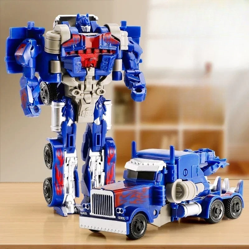 Figurine Transformers 2 en 1 - Optimus Prime