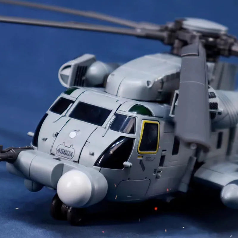 Figurine Transformers Blackout — Masterpiece MMP-13 Scale Hélicoptère Collector