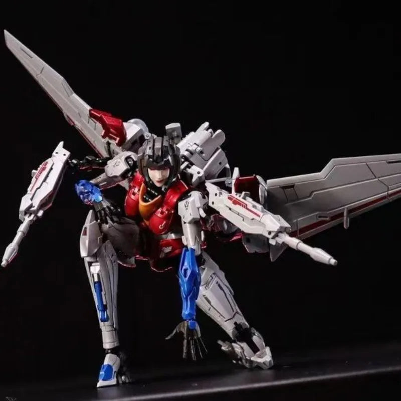 Figurine Transformers Red Spider Decepticon 19cm — Robot Articulé Collector