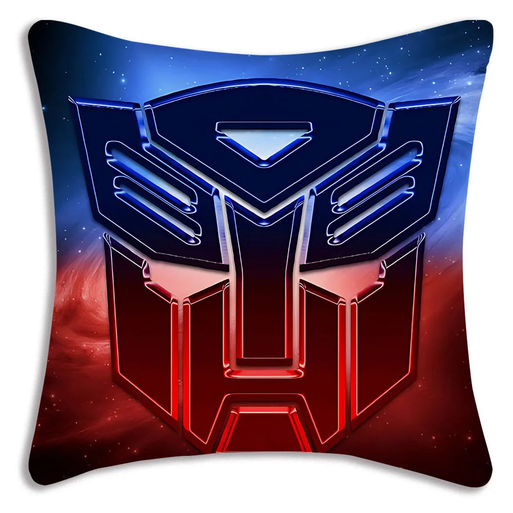 Funda de cojín Transformers - Logotipo de Autobots