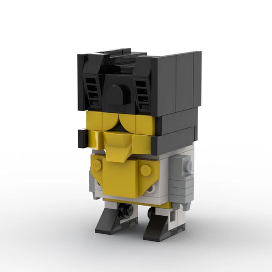 Figurine Transformers Groove — Brick Noir et Jaune Protectobot Moto