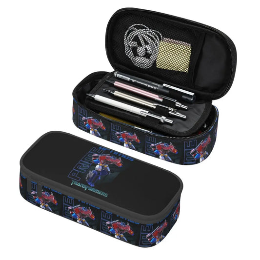 Trousse Transformers - Autobots Doublure Bleu Motifs