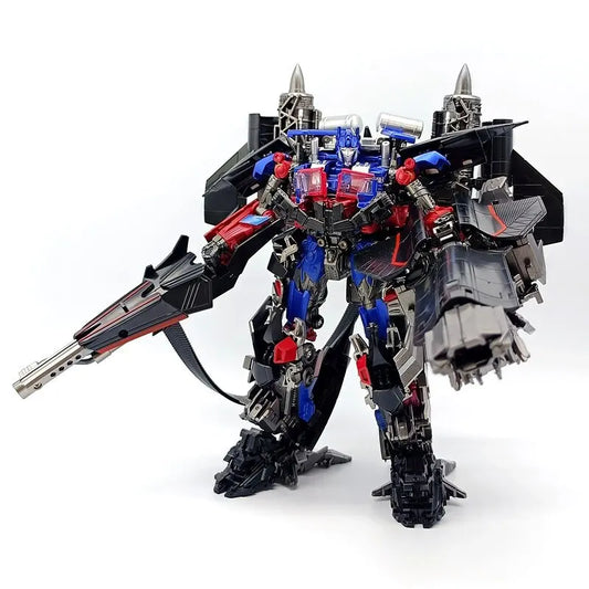 Transformers Jetfire Skyfire TW-1103 Figure — Giant White and Red Jet Robot