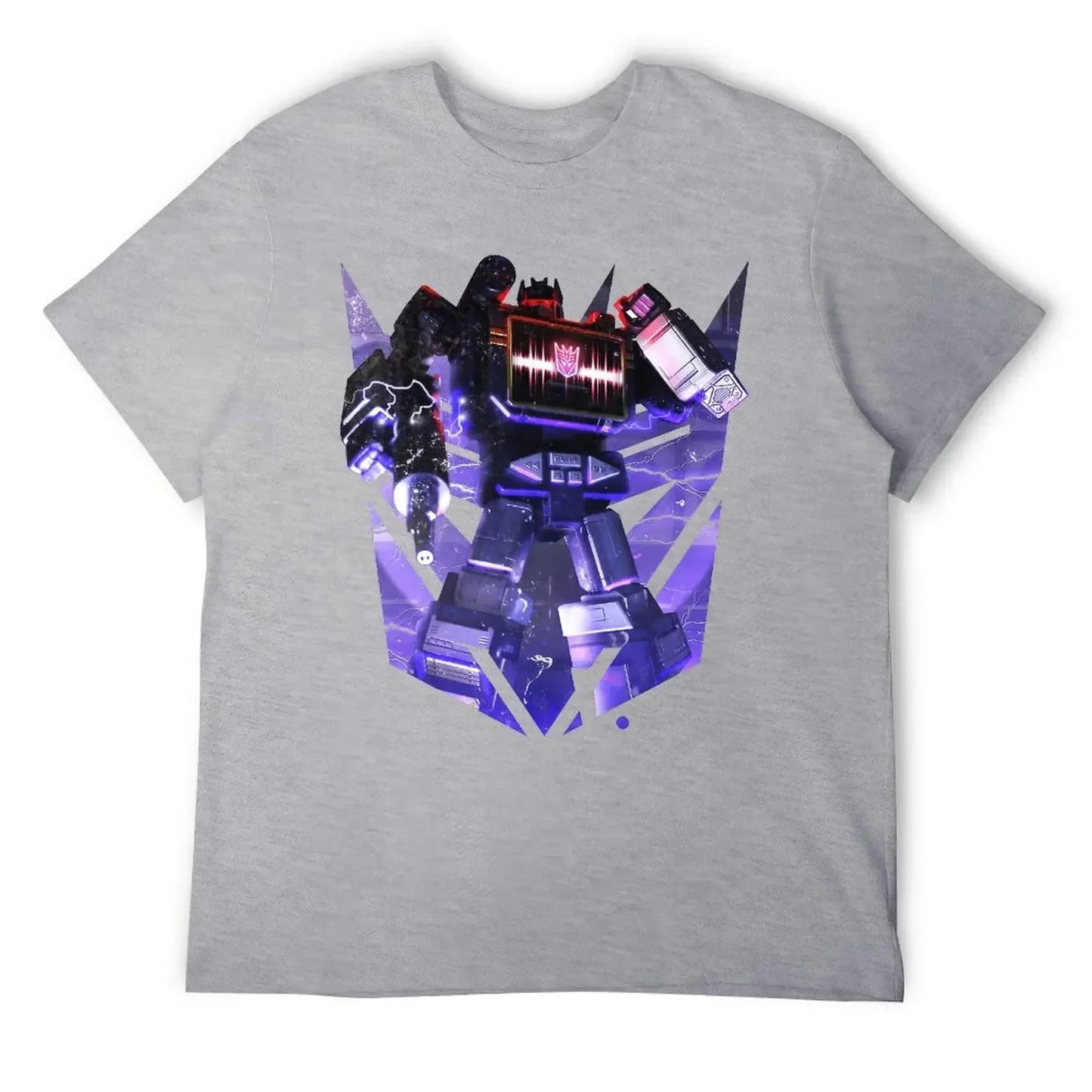 Transformers Soundwave Vintage camiseta gris