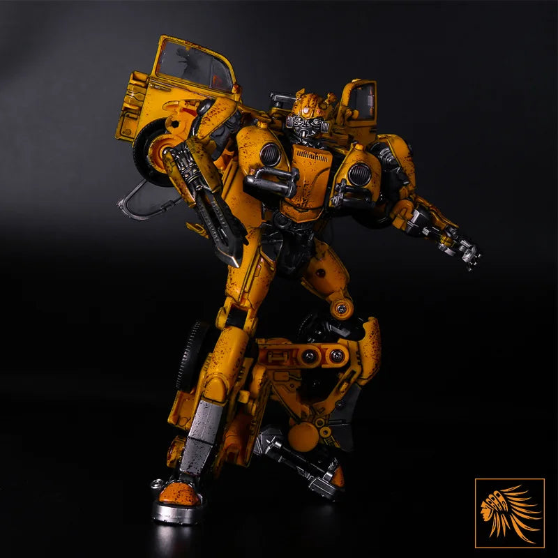 Transformers Bumblebee Alloy 21cm Figure — Battle Damaged Version
