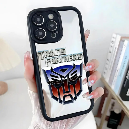 Coque Transformers iPhone - Autobots Bleu/Rouge