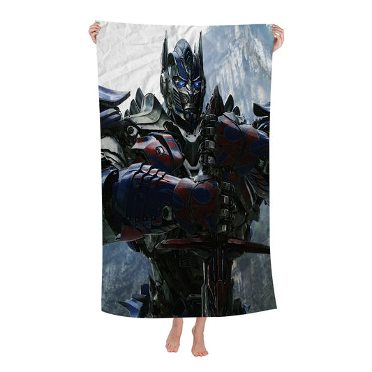 Serviette de bain/plage Transformers - Optimus Prime