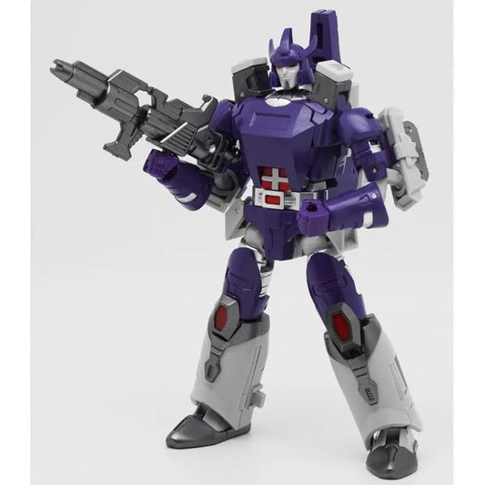 Transformers Galvatron G1 Goleatron Figure — Small Size Purple Integrated Cannon