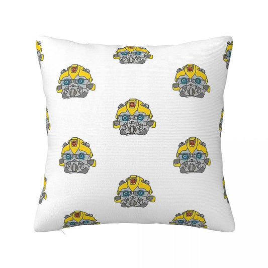 Housse de Coussin Transformers - Bumblebee Face