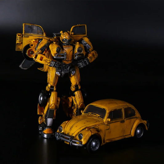 Transformers Bumblebee Alloy 21cm Figure — Battle Damaged Version