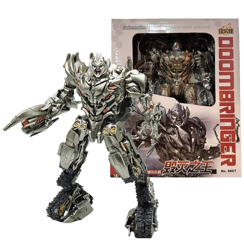 Transformers Megatron 8807 Figure — Decepticon Transformable Collector Robot