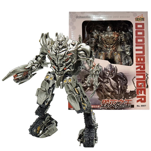 Transformers Megatron 8807 Figure — Decepticon Transformable Collector Robot