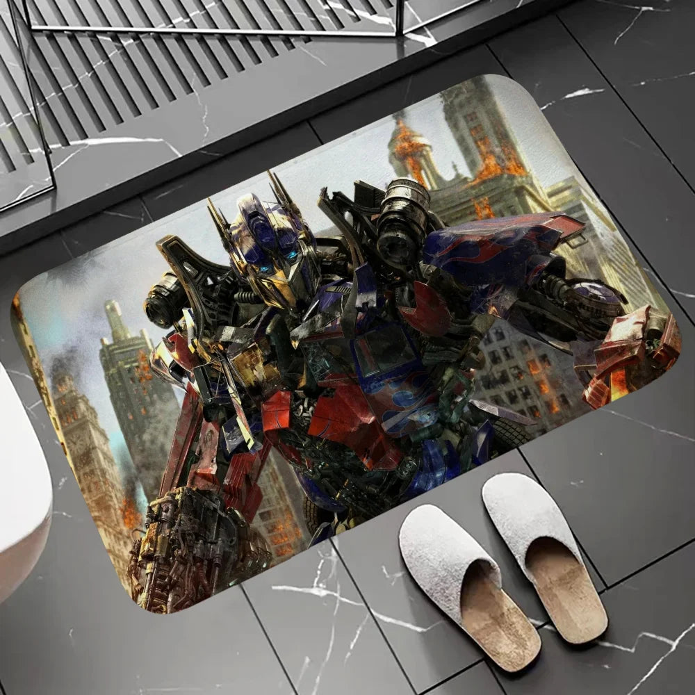 Transformers Floor Mat - Optimus Prime Classic