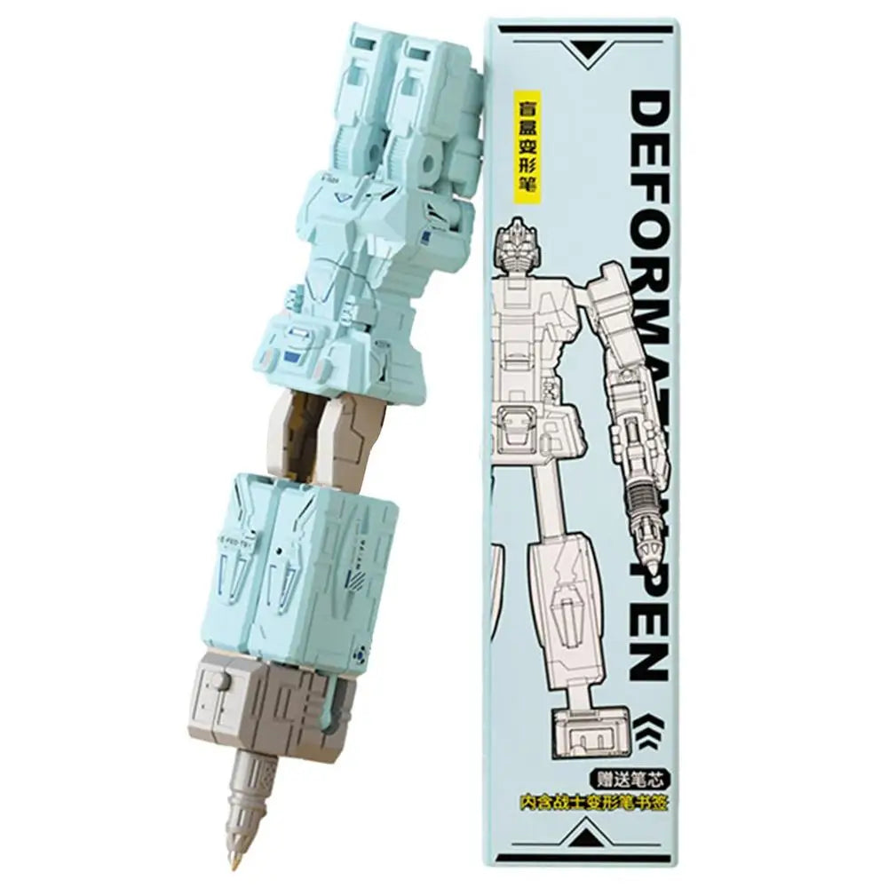 Transformers 2 in 1 Toy - Blue Edition Figure and Pen