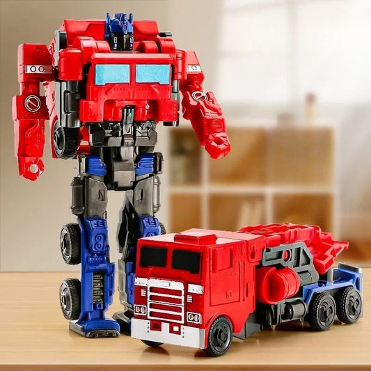 Figurine Transformers 2 en 1 - Optimus Prime