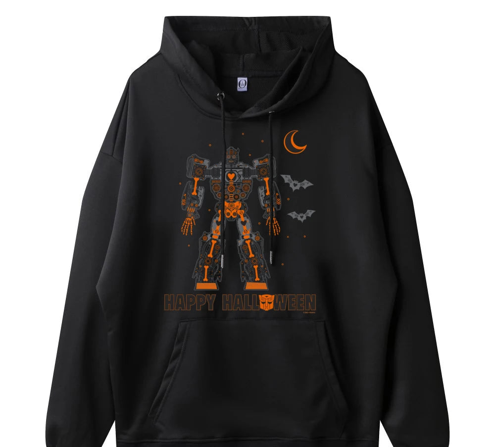 Black Transformers Sweater - Halloween Edition