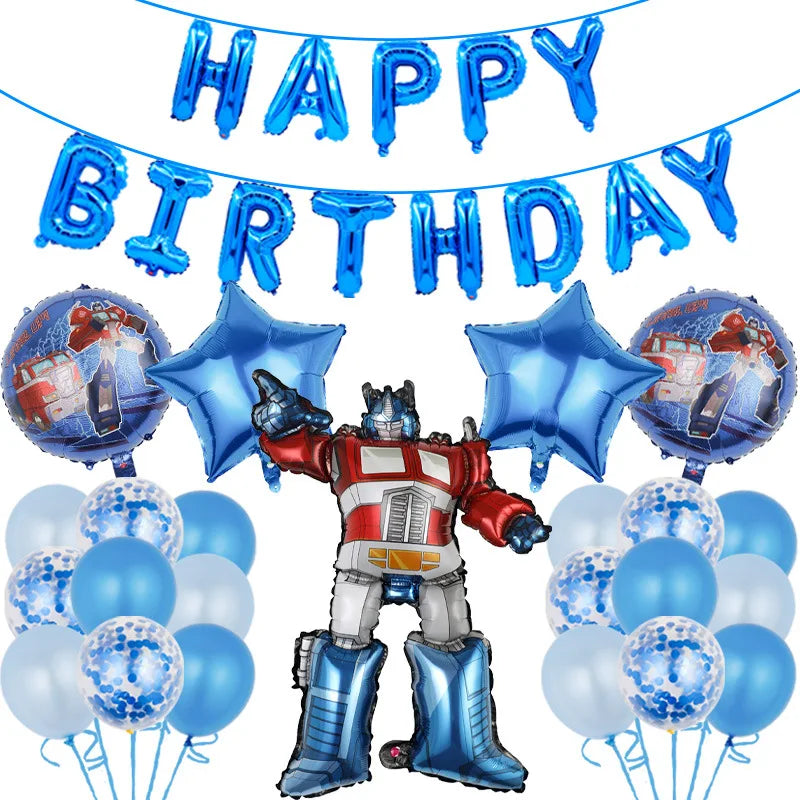 Transformers Balloon Pack - Optimus Prime