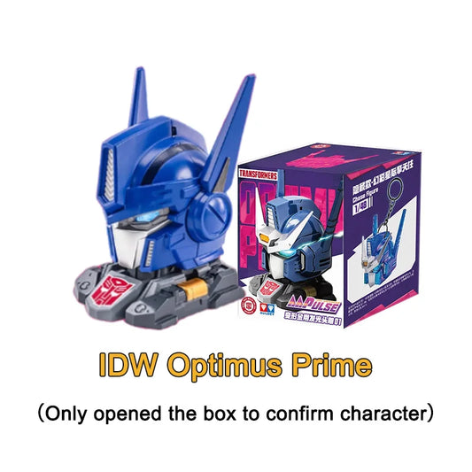 Transformers Optimus Prime IDW Pendant — Comic Edition Charm