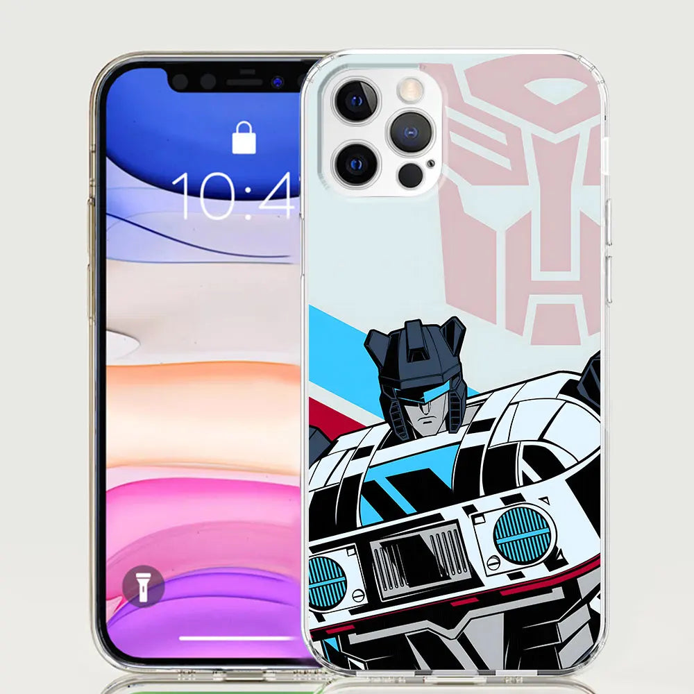 Coque Transformers iPhone - Optimus Prime