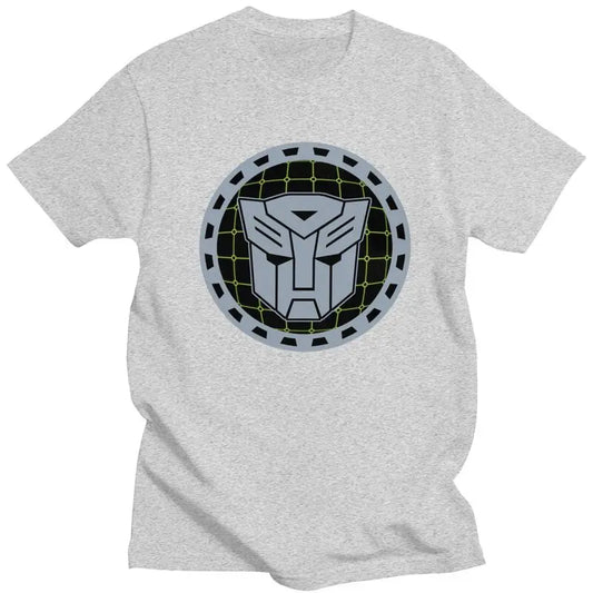 Transformers Autobot Vintage camiseta gris