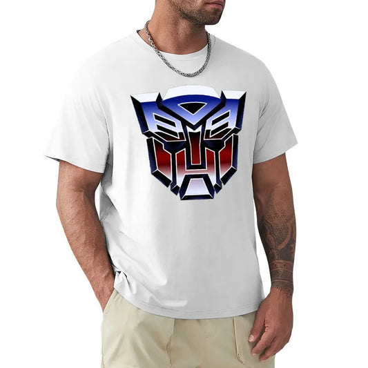 T-Shirt Transformers Soundwave Blanc