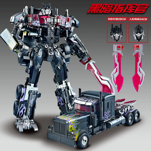 Figurine Transformers Optimus Prime 30cm — Alloy 8868D Version Premium Articulée