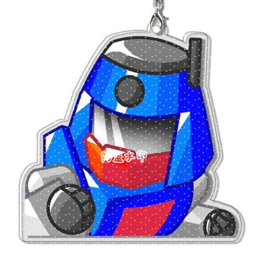 Llavero de Transformers - Mini Azul
